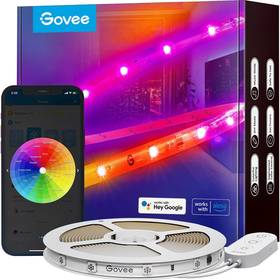 Taśma, pasek LED Govee WiFi RGBIC Smart PRO, 5m - extra odolný (H619A3D1)