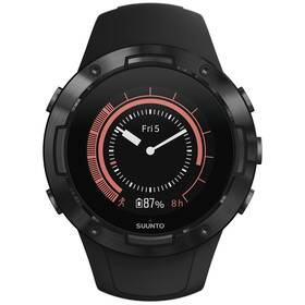 GPS hodinky Suunto 5 - All black (SS050299000)