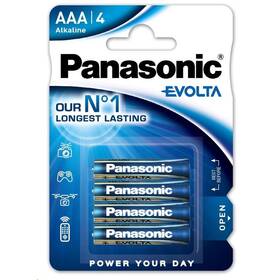 Panasonic Evolta AAA, LR03, blister 4ks (LR03EGE/4BP)