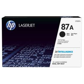 Toner HP 87A, 9 000 stran (CF287A) Czarny