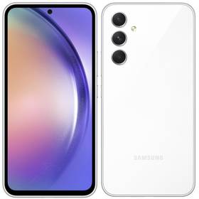 Samsung Galaxy A54 5G 8 GB / 128 GB (SM-A546BZWCEUE) bílý
