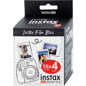 Fujifilm Instax Mini film 4 pack (10x4) (70100111117)
