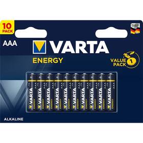 Baterie alkaliczne Varta Energy AAA, LR03, blistr 10ks (4103229491)