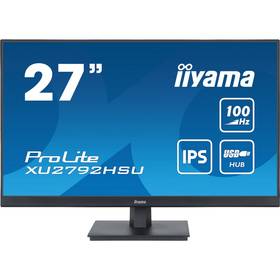 Monitor IIYAMA ProLite XU2792HSU-B6 (XU2792HSU-B6) Czarny