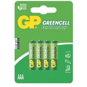 GP Greencell AAA, R03, blistr 4ks (B1211)