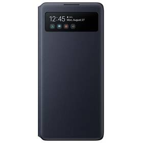 Samsung S View Wallet Cover na S10 Lite (EF-EG770PBEGEU) černé (lehce opotřebené 8801727813)