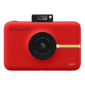 Aparat cyfrowy Polaroid SNAP TOUCH Instant Digital (POLSTR) Czerwony