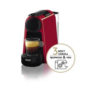 DeLonghi Nespresso Essenza Mini EN85.R červené