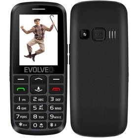 Evolveo EasyPhone EG pro seniory (EP-550-EGB) čierny