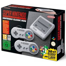 Konsola do gier Nintendo Classic Mini: SNES (NICH015)