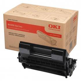 Toner OKI B6500, 13000 stran (9004461) Czarny