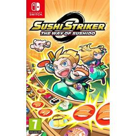 Nintendo SWITCH Sushi Striker: The Way of Sushido (NSS678)