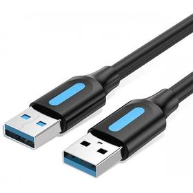 WG USB 3.0/USB 3.0, 2m (10369) čierny