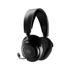 Zestaw słuchawkowy SteelSeries Arctis Nova 7 Wireless (S61553) Czarny