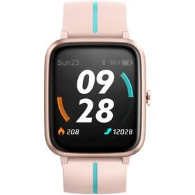 Inteligentny zegarek UleFone Watch GPS (ULE000404) Niebieskie/Różowe