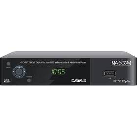 Mascom MC721T2 HD PLUS Senior čierny