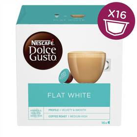NESCAFÉ Dolce Gusto® Flat White kávové kapsule 16 ks