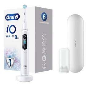 Oral-B iO8 Series White Alabaster