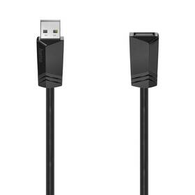 Hama USB, prodlužovací, 1,5m (200619) černý