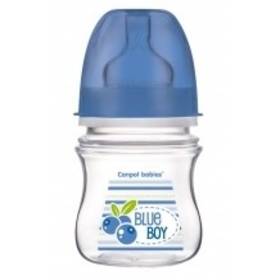 Butelka dla niemowląt Canpol babies EasyStart Fruits 120ml Niebieska