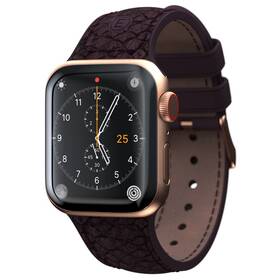 Njord Eldur na Apple Watch 38/40/41mm (SL14113) fialový