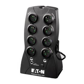 Zasilanie awaryjne Eaton Protection Station 800 USB FR, Eco control (418079) Czarny