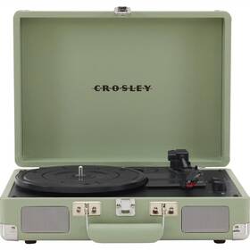 Crosley Cruiser Plus zelený