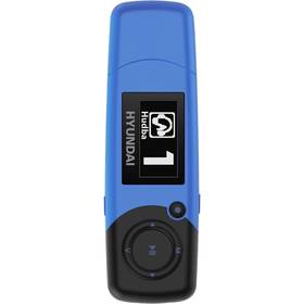 Hyundai MP 366 GB4 FM BL modrý (vráceno ve 14 denní lhůtě, servisované 8801234200)