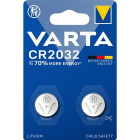 Varta CR2032, blister 2ks (6032101402)