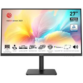 Monitor MSI Modern MD272QXP (Modern MD272QXP) Czarny