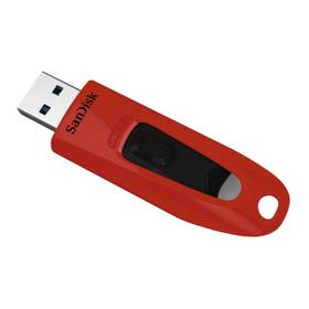 SanDisk Ultra 64 GB (SDCZ48-064G-U46R) červený