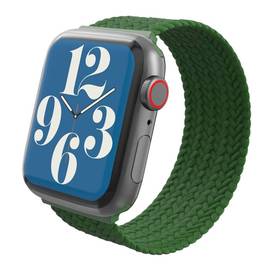 Pasek wymienny Gear4 Apple Watch 41/40/38mm - M (705009491) Zielony
