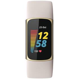 Fitbit Charge 5 - Lunar White (FB421GLWT)