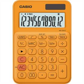 Casio MS 20 UC RG oranžová