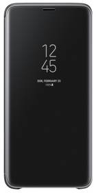 Pokrowiec na telefon Samsung Clear View na Galaxy S9+ (EF-ZG965CBEGWW) Czarne