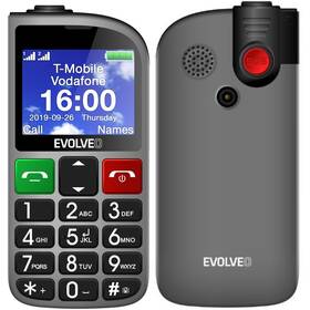 Evolveo EasyPhone FM (EP-800-FMS) stříbrný (lehce opotřebené 8801797564)