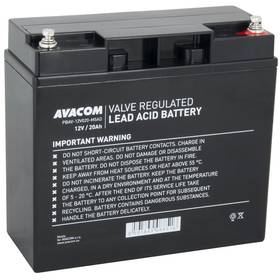 Avacom 12V 20Ah M5 DeepCycle (PBAV-12V020-M5AD)