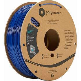 Polymaker PolyLite PETG, 1,75 mm, 1 kg (PB01007) modrá