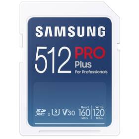 Samsung PRO Plus SDXC (160R/120W) 512 GB (MB-SD512K/EU)