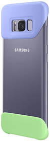 Obudowa dla telefonów komórkowych Samsung 2 dílný na Galaxy S8 (EF-MG950CVEGWW) Zielony/Purpurowy