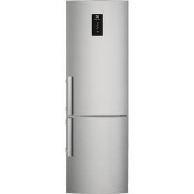 Chladnička s mrazničkou Electrolux EN3854NOX šedá/nerez