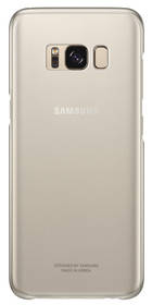Obudowa dla telefonów komórkowych Samsung Clear Cover do Galaxy S8 (EF-QG950CFEGWW) Złoty
