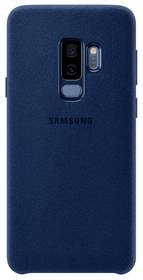 Obudowa dla telefonów komórkowych Samsung Alcantara pro Galaxy S9+ (EF-XG965A) (EF-XG965ALEGWW) Niebieski