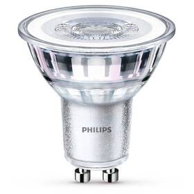 Żarówka LED Philips bodová, 3,5W, GU10, teplá bílá (8718696562666)