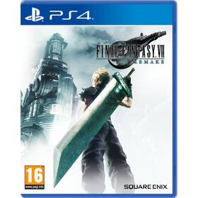 Hra SQUARE ENIX PlayStation 4 Final Fantasy VII Remake (5021290084445)