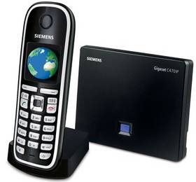 Domácí telefon Siemens Gigaset C470 IP černý