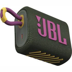 Portable Speaker JBL GO3 Zielony