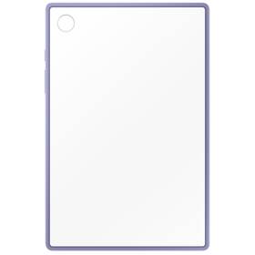 Kryt Samsung Galaxy Tab A8 (EF-QX200TVEGWW) fialový/priehľadný