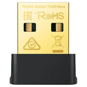 TP-Link Archer T2UB Nano, Wi-Fi a Bluetooth (Archer T2UB Nano) černý