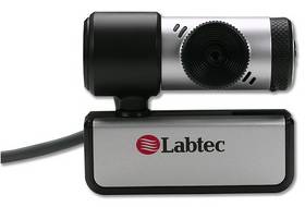 Kamera internetowa Labtec Webcam Notebook s mikrofonem (961401-0914) Czarna/Srebrna